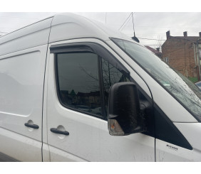 Вітровики, що клеяться (2 шт, Sunplex Sport) для Mercedes Sprinter W906 2006-2018 рр