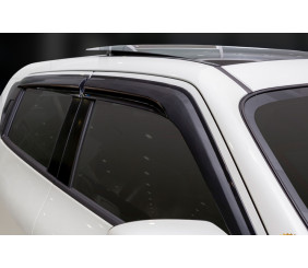 Вітровики (4 шт., Sunplex Sport) для Nissan Juke 2010-2019 рр