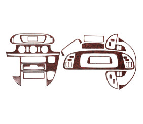 (cdi, 2000-2006) Накладки на панель (Meric) Дерево для Mercedes Sprinter W901/902/903/904/905 рр
