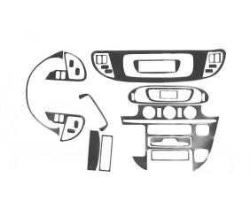 (cdi, 2000-2006) Накладки на панель (Meric) Карбон для Mercedes Sprinter W901/902/903/904/905 рр