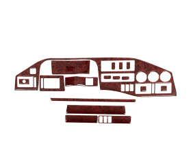 (Tdi, 1995-2000) Накладки на панель (MERIC) Дерево для Mercedes Sprinter W901/902/903/904/905 рр