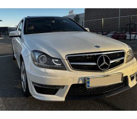 Комплект обвісів С63 AMG для Mercedes C-class W204 2007-2015 рр