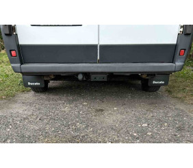 Бризковики Premium прямі (2шт) для Fiat Ducato 1995-2006 рр