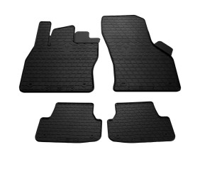 Гумові килимки (4 шт, Stingray Premium) для Seat Leon 2013-2020 рр