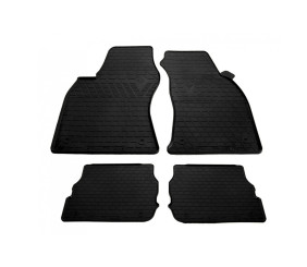 Гумові килимки (4 шт, Stingray Premium) для Ауди A6 C5 2001-2004 рр