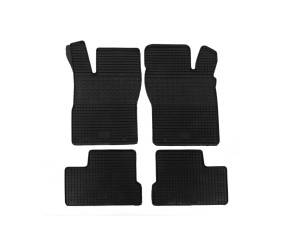 Гумові килимки Polytep (4 шт) для Opel Vectra A 1987-1995 рр