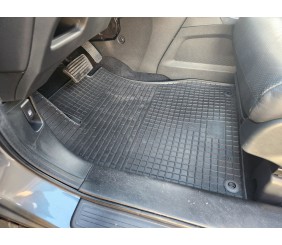 Гумові килимки (4 шт, Stingray Premium) для Honda CRV 2012-2016 рр
