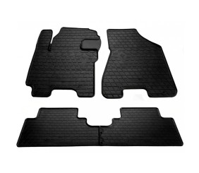 Гумові килимки (4 шт, Stingray Premium) для Kia Sportage 2004-2010 рр