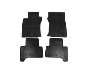 Гумові килимки (4 шт, Stingray Premium) для Toyota Land Cruiser Prado 120 2002-2009 рр
