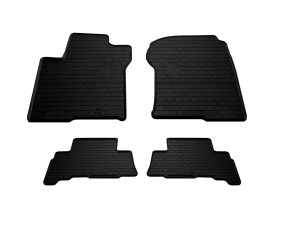 Гумові килимки (4 шт, Stingray Premium) для Toyota Land Cruiser Prado 150 2009-2023 рр