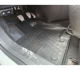 Гумові килимки (4 шт, Stingray Premium) для Nissan Qashqai 2007-2010 рр