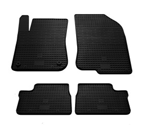 Гумові килимки (4 шт, Stingray Premium) для Peugeot 208 2012-2019 рр