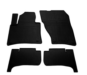 Гумові килимки (4 шт, Stingray Premium) для Porsche Cayenne 2010-2017 рр