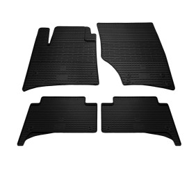 Гумові килимки (4 шт, Stingray Premium) для Volkswagen Touareg 2002-2010 рр
