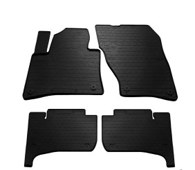 Гумові килимки (4 шт, Stingray Premium) для Volkswagen Touareg 2010-2018 рр