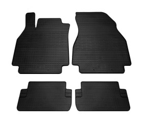 Гумові килимки (4 шт, Stingray Premium) для Renault Megane II 2004-2009 рр