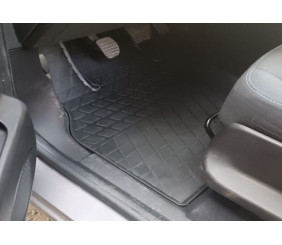 Гумові килимки (4 шт, Stingray Premium) для Renault Scenic/Grand 2009-2016 рр