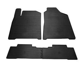 Гумові килимки (4 шт, Stingray Premium) для SsangYong Korando 2010-2019 рр