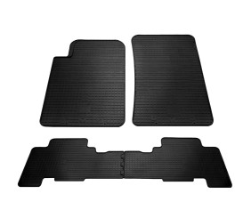 Гумові килимки (4 шт, Stingray Premium) для SsangYong Kyron 2005-2014 рр