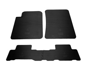 Гумові килимки (4 шт, Stingray Premium) для SsangYong Rexton I 2001-2017 рр