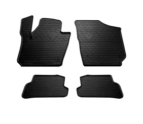 Гумові килимки (4 шт, Stingray Premium) для Seat Ibiza 2010-2017 рр