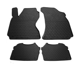 Гумові килимки (4 шт, Stingray Premium) для Skoda Superb 2001-2009 рр