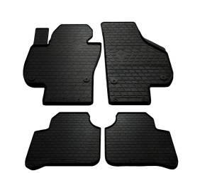 Гумові килимки (4 шт, Stingray Premium) для Skoda Superb 2009-2015 рр