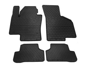 Гумові килимки (4 шт, Stingray Premium) Європеєць для Volkswagen Passat B7 2012-2015 рр