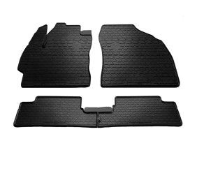 Гумові килимки (4 шт, Stingray Premium) для Toyota Auris 2007-2012 рр