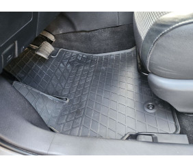 Гумові килимки (4 шт, Stingray Premium) для Toyota Auris 2012-2018 рр