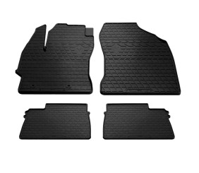 Гумові килимки (4 шт, Stingray Premium) для Toyota Corolla 2013-2019 рр