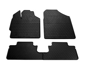 Гумові килимки (4 шт, Stingray Premium) для Toyota Yaris 2006-2011 рр