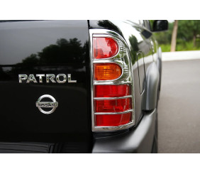 Накладка на стопи (пласт.) для Nissan Patrol Y61 1997-2011 рр