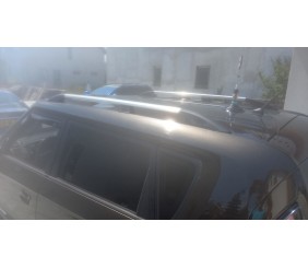 Рейлінги ХРОМ (пласт. кніжки.) для Kia Soul II 2013-2018 рр