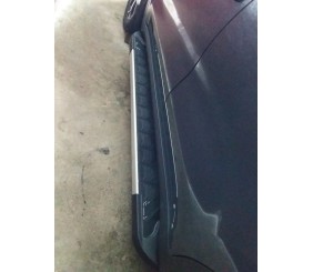 Бокові пороги RedLine V1 (2 шт., алюміній) для Kia Sportage 2015-2021 рр