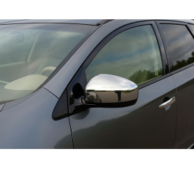Накладки на дзеркала (2008-2010, 2 шт, нерж) для Nissan Murano рр