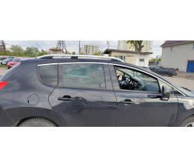 Рейлінги Skyport Grey для Peugeot 3008 2008-2016 рр