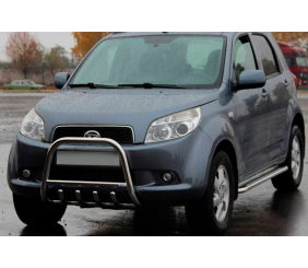 Передня дуга QT006 (нерж.) для Daihatsu Terios 2006-2017 рр