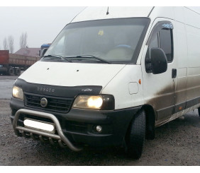 Кенгурятник WT003 (нерж.) 51 мм для Citroen Jumper 1995-2006 рр