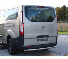 Задня дуга AK002 (нерж) для Ford Custom 2013-2022 рр