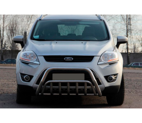 Кенгурятник WT002 (нерж.) для Ford Kuga 2008-2013 рр