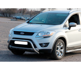 Кенгурятник WT007 (нерж.) для Ford Kuga 2008-2013 рр