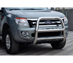 Передній захист WT018 (нерж.) для Ford Ranger 2011-2022 рр