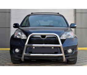 Кенгурятник WT018 (нерж.) для Honda CRV 2007-2011 рр