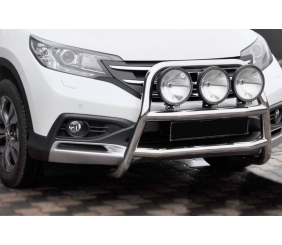 Передній захист WT018 (нерж.) для Honda CRV 2012-2016 рр