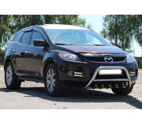 Передній захист WT003 (нерж.) для Mazda CX-7 2006-2012 рр
