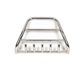 Кенгурятник QT007 (нерж) 60 мм для Nissan Navara 2006-2015 рр