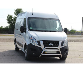 Кенгурятник WT022 (нерж.) для Renault Master 2011-2023 рр