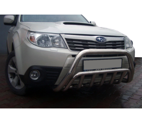 Кенгурятник WT002 (нерж.) для Subaru Forester 2008-2013 рр