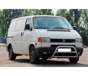 Кенгурятник WT022 (нерж) для Volkswagen T4 Caravelle/Multivan 1990-2003 рр